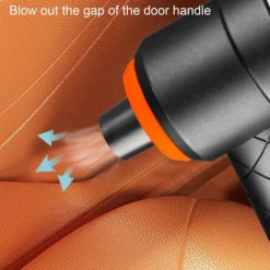 Wireless Car Vacuum Cleaner Strong Suction Cordless Handheld Auto Vacuum Home & Car Dual Use Mini Vacuum Cleaner For Car&Home