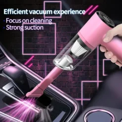 Wireless Car Vacuum Cleaner Powerful High-power Charging Home Car Dual-use Indoor Handheld Car Mini Vacuum Cleaner