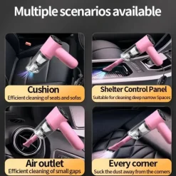Wireless Car Vacuum Cleaner Powerful High-power Charging Home Car Dual-use Indoor Handheld Car Mini Vacuum Cleaner
