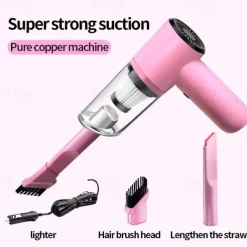 Wireless Car Vacuum Cleaner Powerful High-power Charging Home Car Dual-use Indoor Handheld Car Mini Vacuum Cleaner