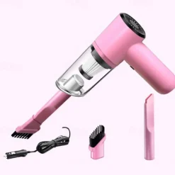 Wireless Car Vacuum Cleaner Powerful High-power Charging Home Car Dual-use Indoor Handheld Car Mini Vacuum Cleaner