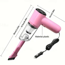 Wireless Car Vacuum Cleaner Powerful High-power Charging Home Car Dual-use Indoor Handheld Car Mini Vacuum Cleaner