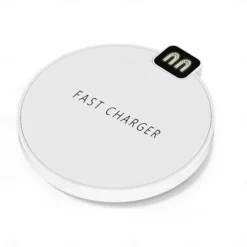 Wireless Charger 15 W Output Power Wireless Charging Stand CE Certified Fast Wireless Charging Thin Smart Identification Technology For Cellphone