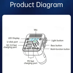 Wireless Charger Charging Station 8 Port Multi USB Charger Station ROHS CE Certified FCC Fast Wireless Charging MagSafe Magnetic For Cellphone Tablet iPhone iPad Cell Phone Tablets 1 PC