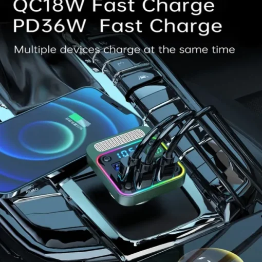 Wireless Charger Charging Station 8 Port Multi USB Charger Station ROHS CE Certified FCC Fast Wireless Charging MagSafe Magnetic For Cellphone Tablet iPhone iPad Cell Phone Tablets 1 PC