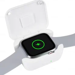 Wireless Charger For IWatch Series Portable Charging Emergency Charging Bank 900MAH Portable Wireless Charger For Watch