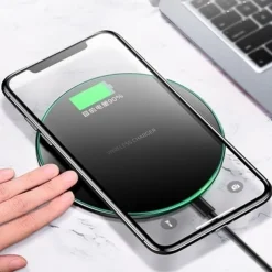 Wireless Charger 30W Quick Charging Pad Phone Charger Wireless Fast Charging Dock Charger for Apple Iphone Samsung Xiaomi Huawei Android Mobile Phones