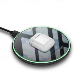 Wireless Charger 30W Quick Charging Pad Phone Charger Wireless Fast Charging Dock Charger for Apple Iphone Samsung Xiaomi Huawei Android Mobile Phones