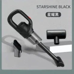 Wireless Charging Vacuum Cleaner Portable Household Car Use Strong Suction High Power Vacuum Cleaner