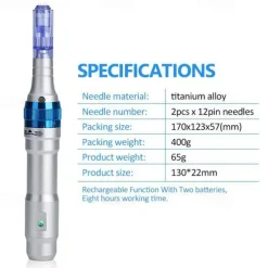 Wireless Dr Pen Ultima A6 Electric Derma Stamp Rechargeble Dermapen Microneedling For Skin Care Semi Permanent Tattoo Salon Beauty Device