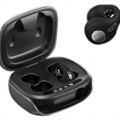 Wireless Ear Clip Bone Conduction Headphones Headset Clip On Open Ear Earbuds Bone Conduction Earbuds Head Set Workout Cycling Running Work Headphones Bone Conducting Induction Earphones