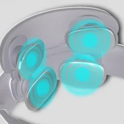 Wireless Electronic Neck Massager 4D Shiatsu Cervical Massager Stiff Neck Massage Health Care Therapy Pulse Pain Relief