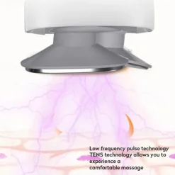 Wireless Electronic Neck Massager 4D Shiatsu Cervical Massager Stiff Neck Massage Health Care Therapy Pulse Pain Relief