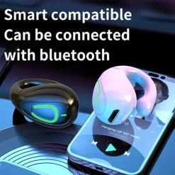 Wireless Headset with Bluetooth 5.3 with Mic Separate In-Ear Sport Waterproof TWS Hands-Free