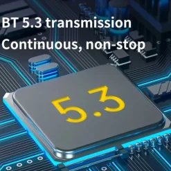 Wireless Headset with Bluetooth 5.3 with Mic Separate In-Ear Sport Waterproof TWS Hands-Free