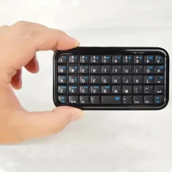 Wireless Keyboard Mini Quiet Keyboard Rechargeable Lithium Battery BT Keyboard For Tablet Phone