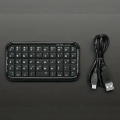 Wireless Keyboard Mini Quiet Keyboard Rechargeable Lithium Battery BT Keyboard For Tablet Phone