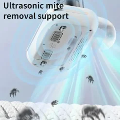 Wireless Mite Removal Instrument Bed Small Handheld UV Mite Removal Tool