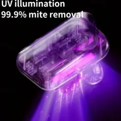 Wireless Mite Removal Instrument Bed Small Handheld UV Mite Removal Tool