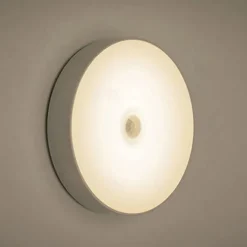 Wireless Motion Sensing Wall Light Charging Night Light Night Automatic Sensing Light Kitchen Bedroom Decorative Light