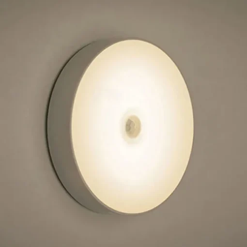 Wireless Motion Sensing Wall Light Charging Night Light Night Automatic Sensing Light Kitchen Bedroom Decorative Light