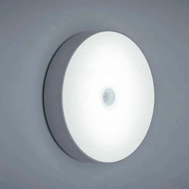 Wireless Motion Sensing Wall Light Charging Night Light Night Automatic Sensing Light Kitchen Bedroom Decorative Light