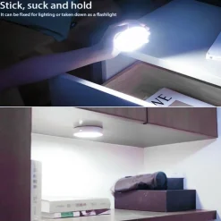 Wireless Motion Sensing Wall Light Charging Night Light Night Automatic Sensing Light Kitchen Bedroom Decorative Light