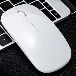 Wireless Optical Mouse Mice 2.4GHz USB Receiver Portable Mini Mice Rechargeable Adjustable DPI Levels Bluetooth Mouse Mice
