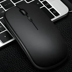Wireless Optical Mouse Mice 2.4GHz USB Receiver Portable Mini Mice Rechargeable Adjustable DPI Levels Bluetooth Mouse Mice