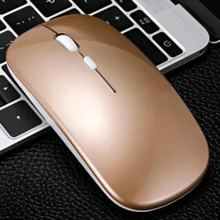 Wireless Optical Mouse Mice 2.4GHz USB Receiver Portable Mini Mice Rechargeable Adjustable DPI Levels Bluetooth Mouse Mice