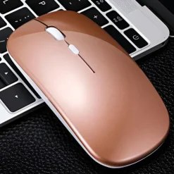 Wireless Optical Mouse Mice 2.4GHz USB Receiver Portable Mini Mice Rechargeable Adjustable DPI Levels Bluetooth Mouse Mice