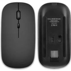 Wireless Optical Mouse Mice 2.4GHz USB Receiver Portable Mini Mice Rechargeable Adjustable DPI Levels Bluetooth Mouse Mice