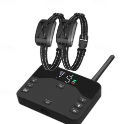 Wireless Pet Electronic Fence Cross border Intelligent Remote Control Dog Trainer Dog Electric Shock Collar Stop Barking Device