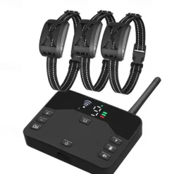 Wireless Pet Electronic Fence Cross border Intelligent Remote Control Dog Trainer Dog Electric Shock Collar Stop Barking Device