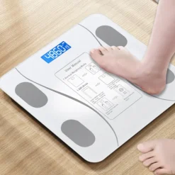 Wireless Smart Body Fat Scale Accurately Measure Weight Body Fat Health Metrics at Home