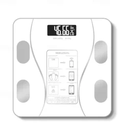 Wireless Smart Body Fat Scale Accurately Measure Weight Body Fat Health Metrics at Home