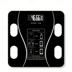 Wireless Smart Body Fat Scale Accurately Measure Weight Body Fat Health Metrics at Home