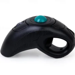 Wireless Trackball Mouse Optical Pointer Handheld Air Laser Mouse Trackball Left Hand Right Hand Mouse for PC Laptop