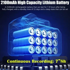 Wireless Wifi Camera Mini Surveillance Full HD 1080P IP Security Baby Monitor Night Vision Outdoor Smart Home Camera Recorder PIR Motion Detection