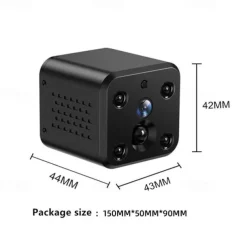 Wireless Wifi Camera Mini Surveillance Full HD 1080P IP Security Baby Monitor Night Vision Outdoor Smart Home Camera Recorder PIR Motion Detection