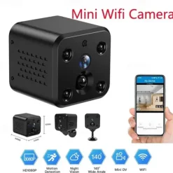 Wireless Wifi Camera Mini Surveillance Full HD 1080P IP Security Baby Monitor Night Vision Outdoor Smart Home Camera Recorder PIR Motion Detection
