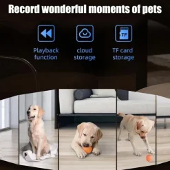 Wireless Wifi Camera Mini Surveillance Full HD 1080P IP Security Baby Monitor Night Vision Outdoor Smart Home Camera Recorder PIR Motion Detection