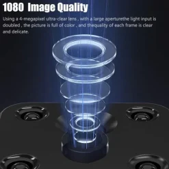 Wireless Wifi Camera Mini Surveillance Full HD 1080P IP Security Baby Monitor Night Vision Outdoor Smart Home Camera Recorder PIR Motion Detection