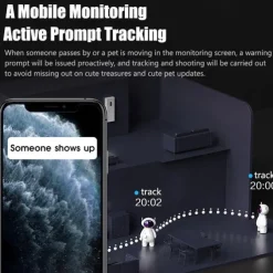 Wireless Wifi Camera Mini Surveillance Full HD 1080P IP Security Baby Monitor Night Vision Outdoor Smart Home Camera Recorder PIR Motion Detection