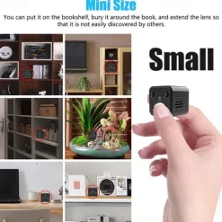 Wireless Wifi Camera Mini Surveillance Full HD 1080P IP Security Baby Monitor Night Vision Outdoor Smart Home Camera Recorder PIR Motion Detection