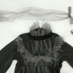 Witch Devil Ghost Bride Halloween Cosplay Costume Party Costume Masquerade Walpurgis Night Outfits Cosplay Adults' Women's Masquerade Mardi Gras Performance Party Halloween Easy Halloween Costumes