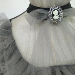 Witch Devil Ghost Bride Halloween Cosplay Costume Party Costume Masquerade Walpurgis Night Outfits Cosplay Adults' Women's Masquerade Mardi Gras Performance Party Halloween Easy Halloween Costumes