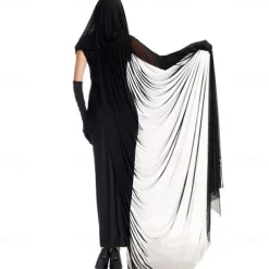 Witch Devil Ghost Bride Halloween Cosplay Costume Party Costume Masquerade Walpurgis Night Outfits Cosplay Adults' Women's Masquerade Mardi Gras Performance Party Halloween Easy Halloween Costumes