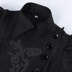 Witch Elphaba Dress Cloak Outfits Walpurgis Night Movie TV Theme Costumes Movie Cosplay for Women's Adults' Halloween Carnival Mardi Gras Performance Party Stage