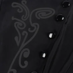 Witch Elphaba Dress Cloak Outfits Walpurgis Night Movie TV Theme Costumes Movie Cosplay for Women's Adults' Halloween Carnival Mardi Gras Performance Party Stage